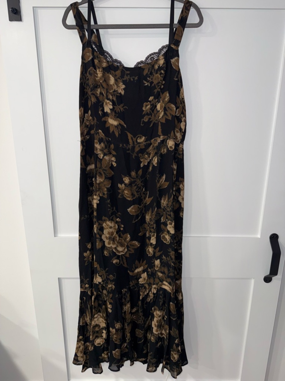 Reformation Irisa Floral Dress